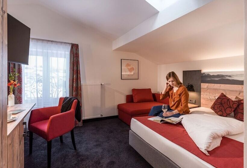 スタンダードシングルルーム, Das Johannesbad Spa & Vitalrefugium