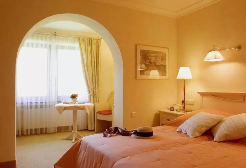 اتاق استاندارد, Das Johannesbad Spa & Vitalrefugium