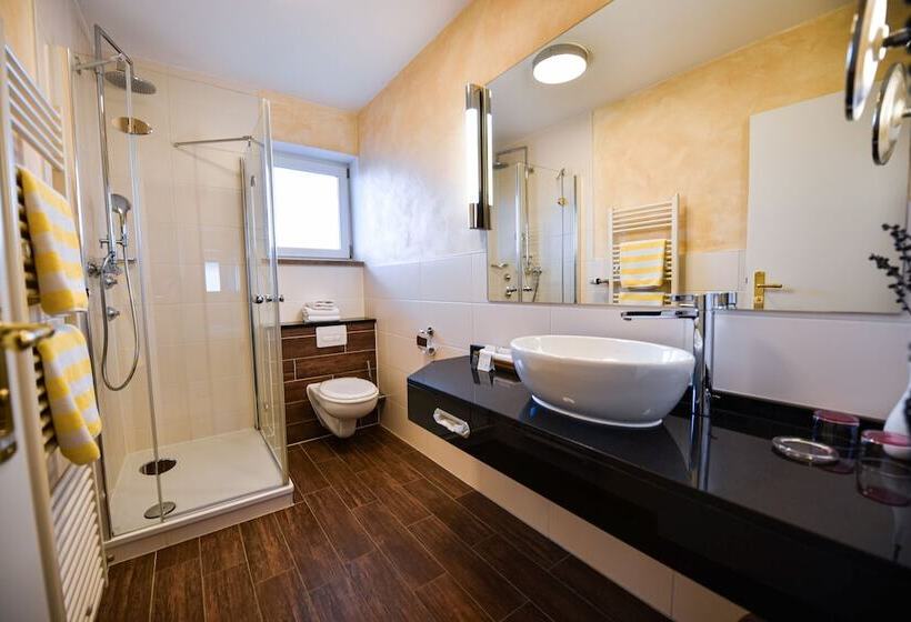 Quarto Deluxe, Das Johannesbad Spa & Vitalrefugium