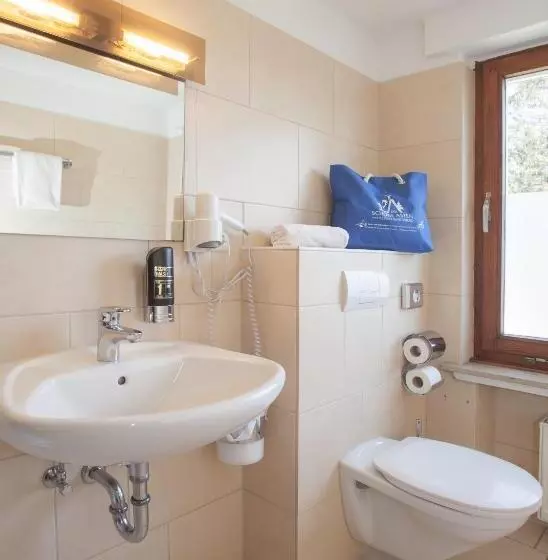 اتاق استاندارد یک نفره, Der Schöne Asten   Resort Winterberg