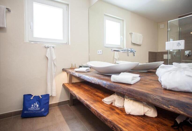 带露台的套间, Der Schöne Asten   Resort Winterberg