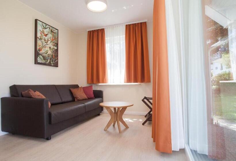 带露台的套间, Der Schöne Asten   Resort Winterberg