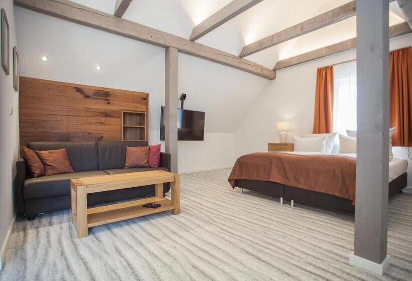 标准工作室带阳台, Der Schöne Asten   Resort Winterberg