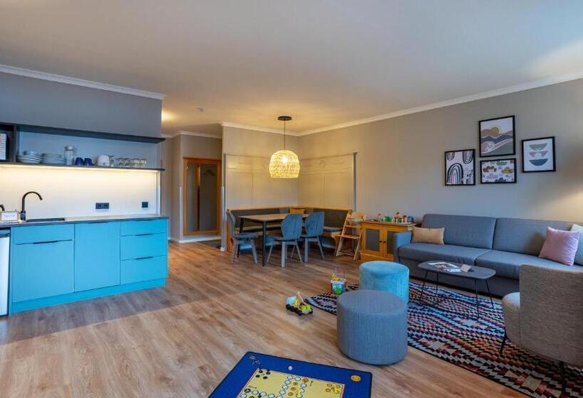 סוויטה משפחתית, Elldus Resort