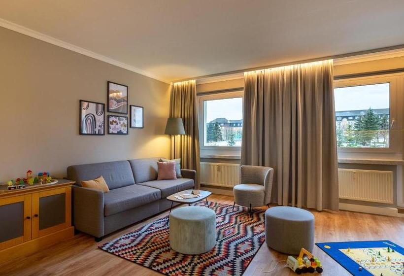 سوییت خانوادگی, Elldus Resort
