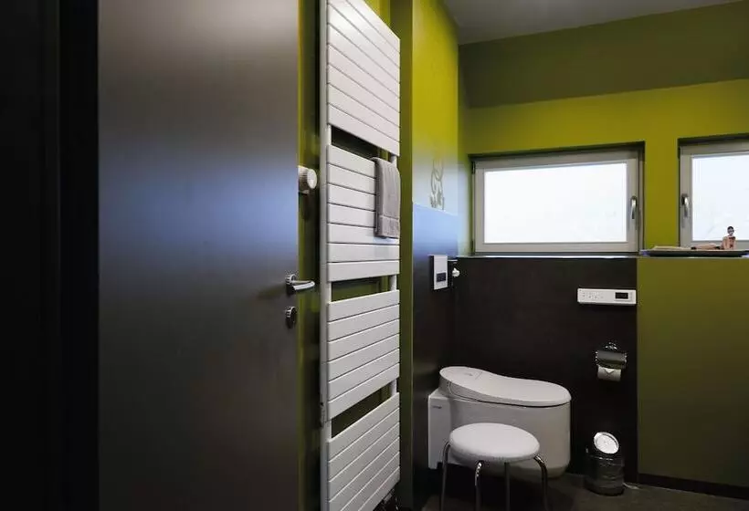 Huoneisto 1 Makuuhuone, Villa Silva Oberhof