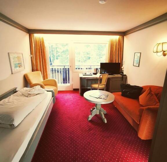 Номер Стандарт Индивидуальный, Langenwaldsee