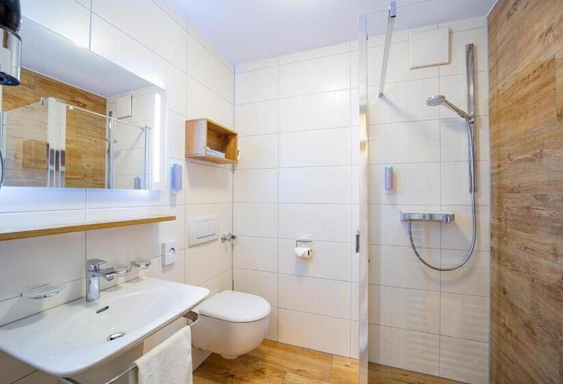 Номер Стандарт Вид на Озеро, Langenwaldsee