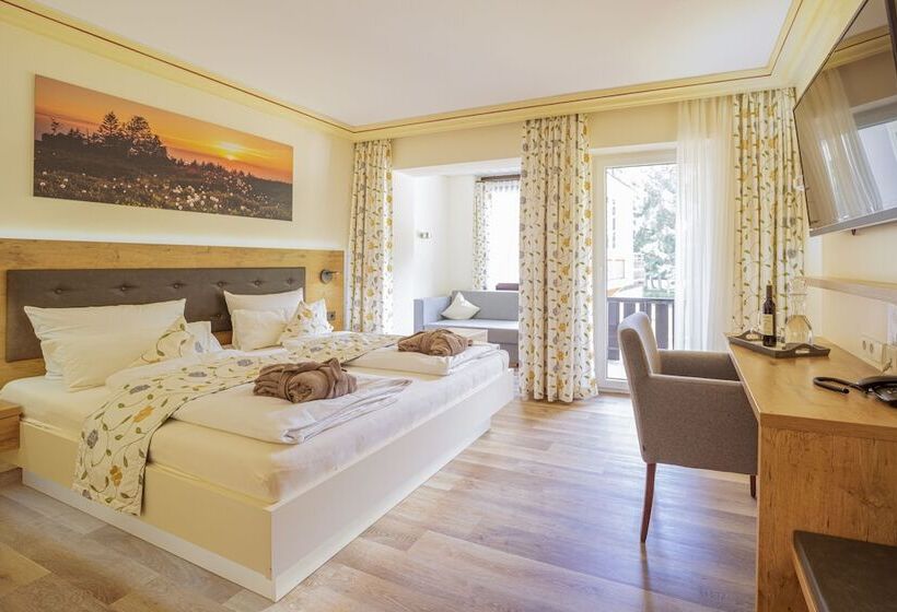 Номер Стандарт Вид на Озеро, Langenwaldsee