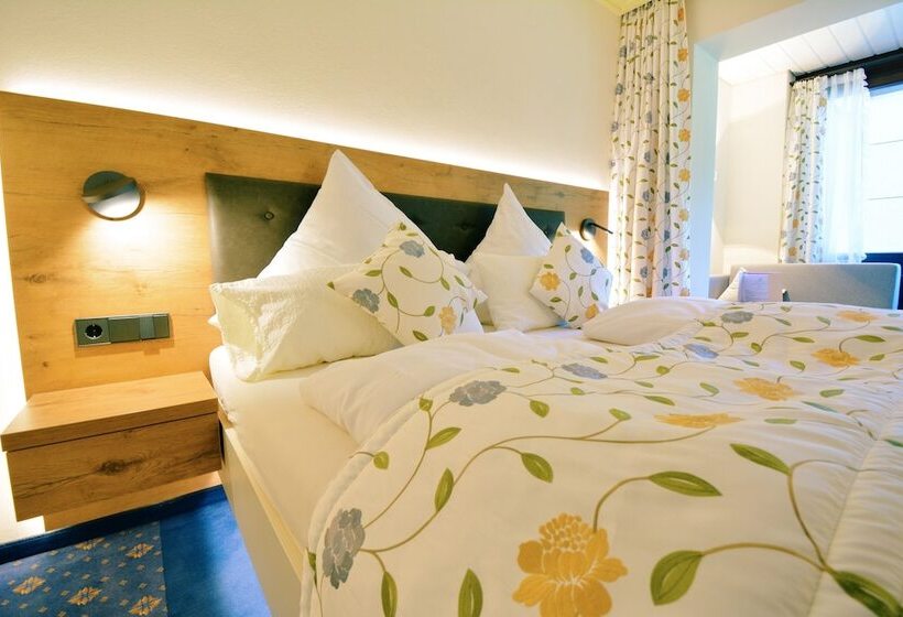 Номер Стандарт Вид на Озеро, Langenwaldsee