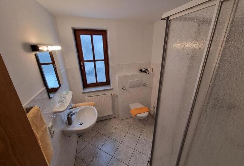 스탠다드 트리플 룸, Pension Geiger