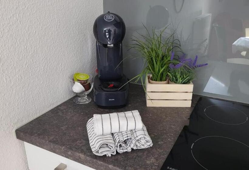 침실 2개 아파트, Pension Geiger