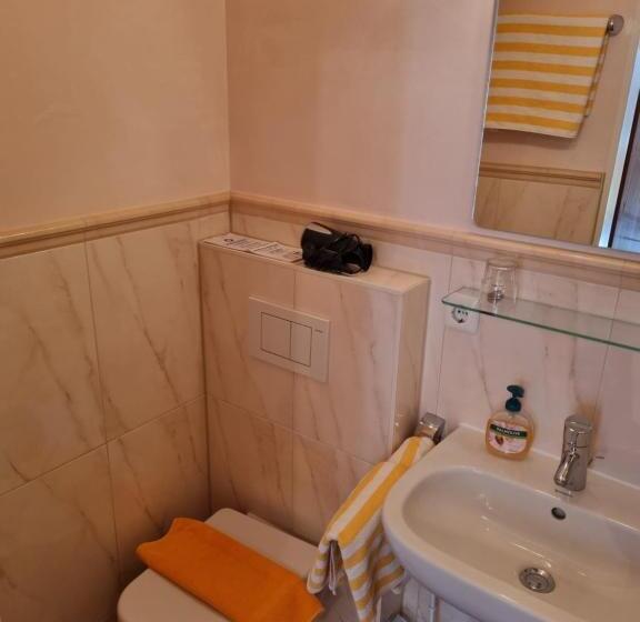 발코니 디럭스 룸, Pension Geiger