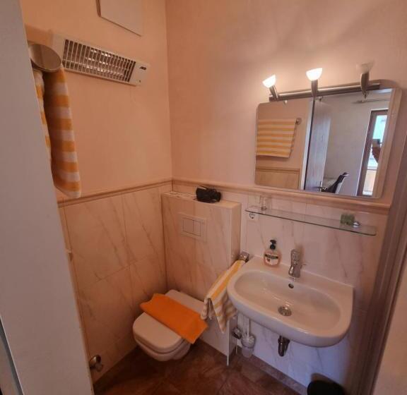 발코니 디럭스 룸, Pension Geiger