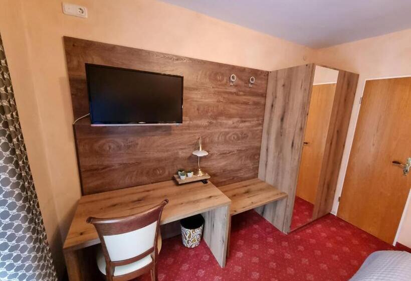 Номер Deluxe с Балконом, Pension Geiger