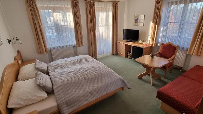 수피리어 룸, Pension Geiger