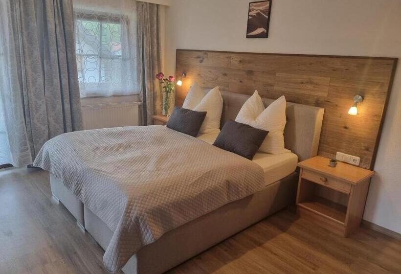 Номер Deluxe с Балконом, Pension Geiger