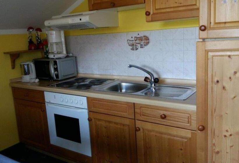 Huoneisto 1 Makuuhuone, Schlossberghof Marzoll