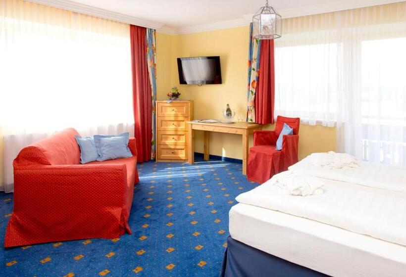 Standard-huone, Schlossberghof Marzoll