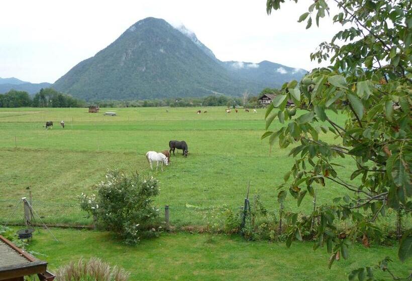 Huoneisto 1 Makuuhuone, Schlossberghof Marzoll
