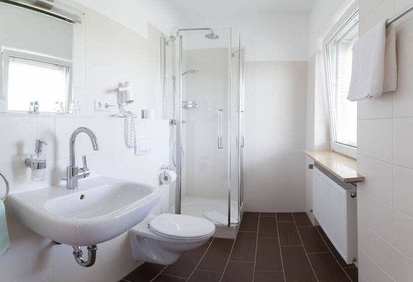 اتاق راحتی یک تخته, Vitalhotel König Am Park