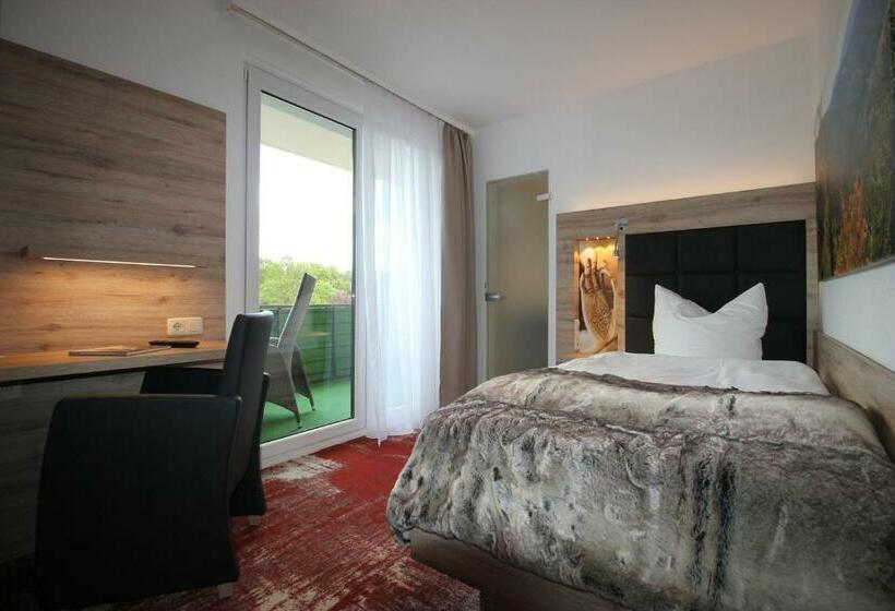 Номер Стандарт Индивидуальный, Wellness & Ayurveda Hotel Am Eichenberg