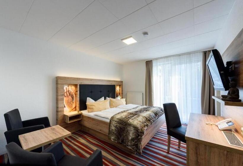Номер Стандарт Плюс, Wellness & Ayurveda Hotel Am Eichenberg