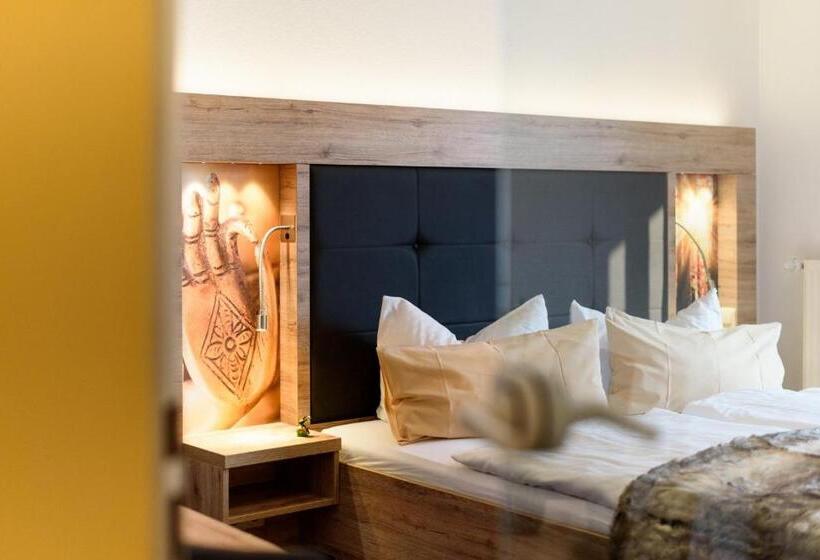 Номер Стандарт Плюс, Wellness & Ayurveda Hotel Am Eichenberg