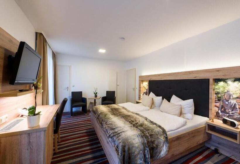 Номер Стандарт Плюс, Wellness & Ayurveda Hotel Am Eichenberg