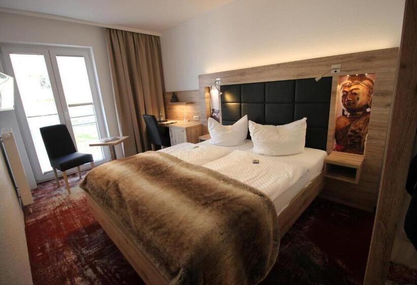 基本间, Wellness & Ayurveda Hotel Am Eichenberg