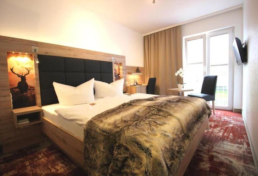 Номер Basic, Wellness & Ayurveda Hotel Am Eichenberg