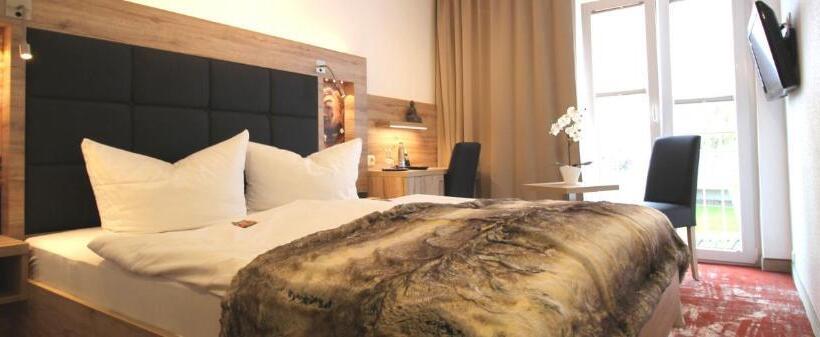 Номер Basic, Wellness & Ayurveda Hotel Am Eichenberg