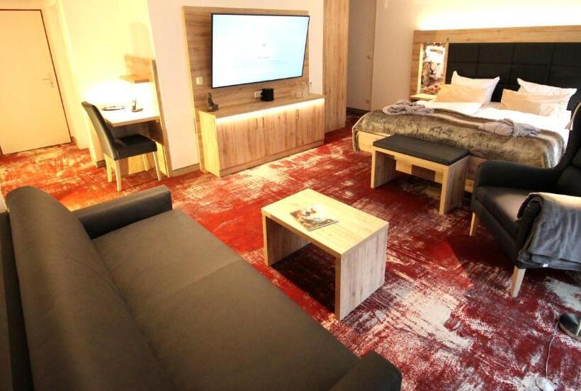 Полулюкс, Wellness & Ayurveda Hotel Am Eichenberg