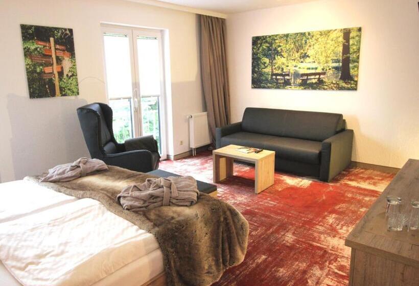 小型套房, Wellness & Ayurveda Hotel Am Eichenberg