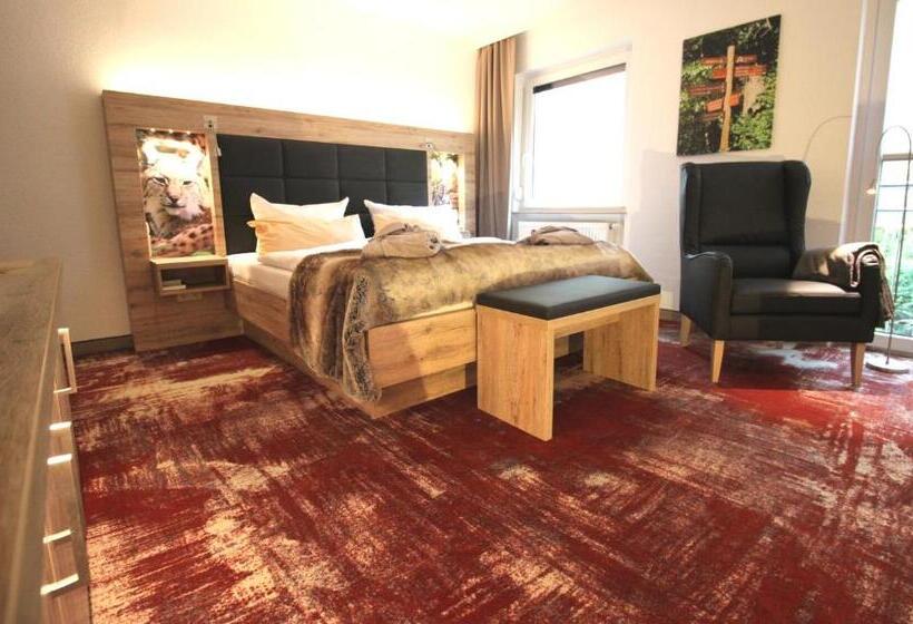 Полулюкс, Wellness & Ayurveda Hotel Am Eichenberg