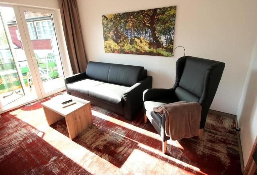 Полулюкс с Балконом, Wellness & Ayurveda Hotel Am Eichenberg