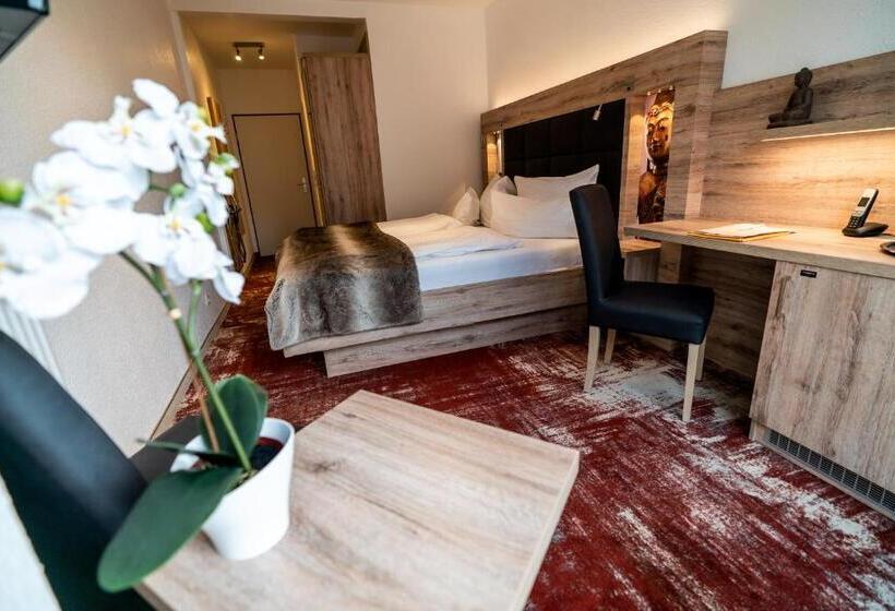 Номер Basic, Wellness & Ayurveda Hotel Am Eichenberg