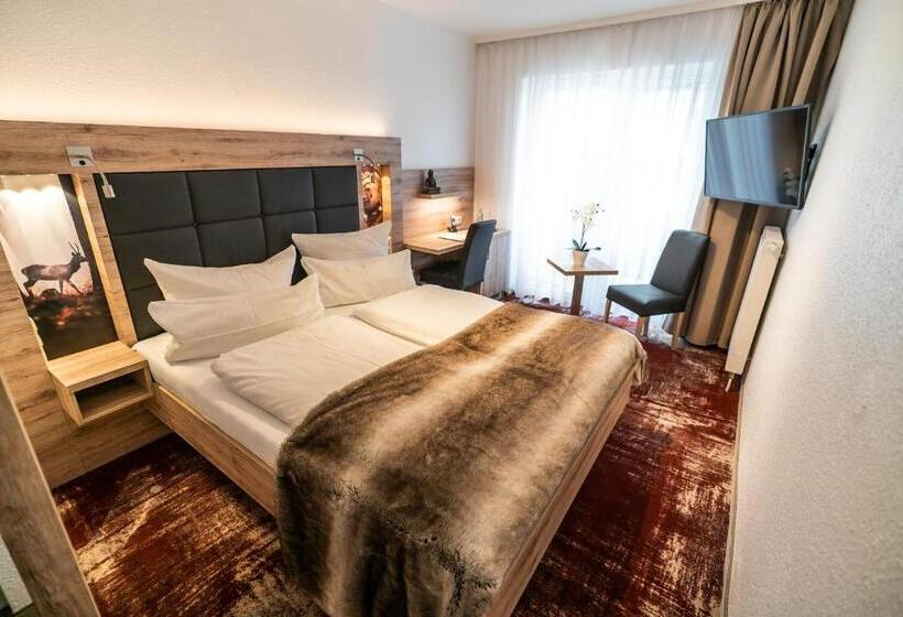 Номер Basic, Wellness & Ayurveda Hotel Am Eichenberg