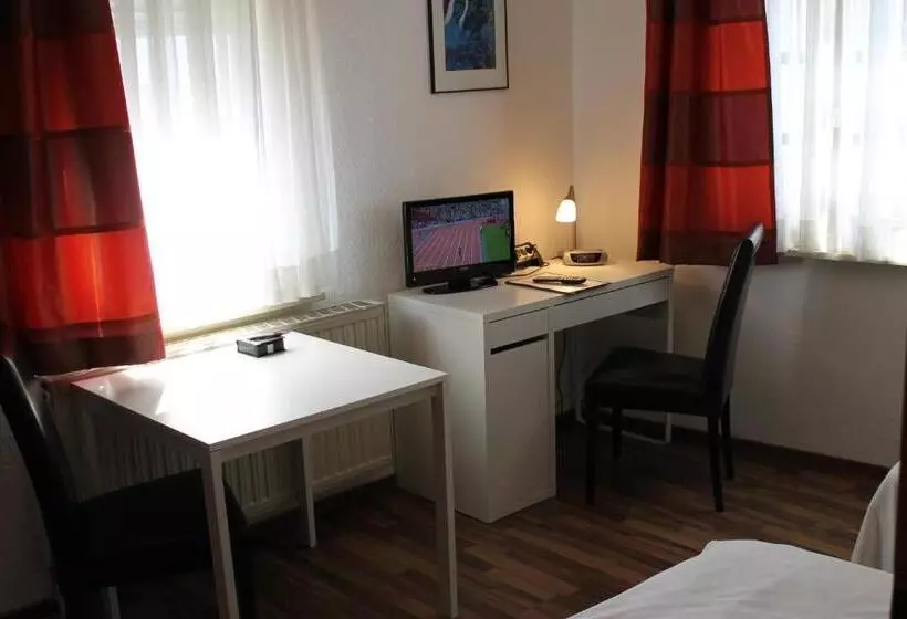 Standard Yhden Hengen Huone, Zum Lowen