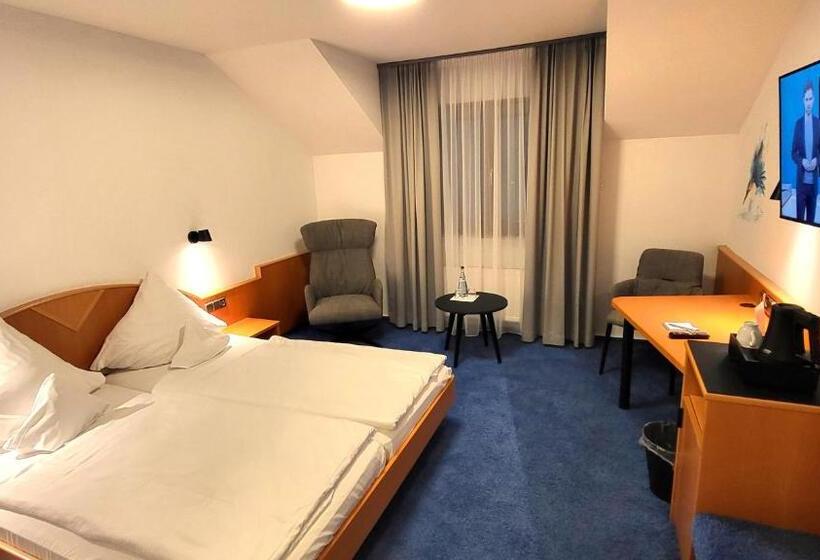 Quarto Comfort Individual, Schwanen