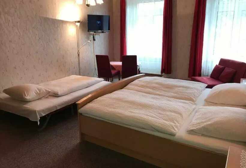 スタンダードトリプルルーム, Rheinhotel Starkenburger Hof