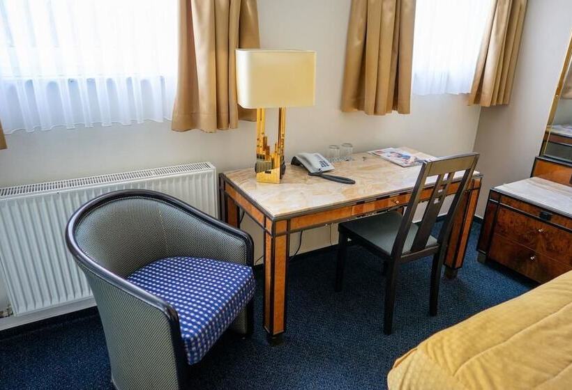 エコノミーシングルルーム, Berghotel Johanneshöhe