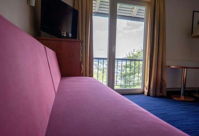 デラックスルーム, Berghotel Johanneshöhe