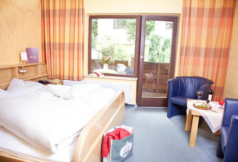 Номер Стандарт с Балконом, Bio Hotel Upländer Hof