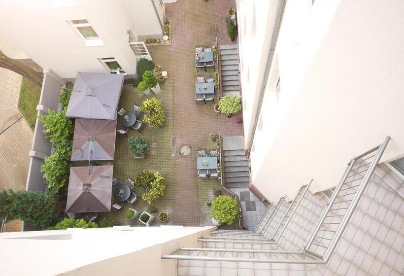 标准单人间, City Hotel Am Wasserturm Halle