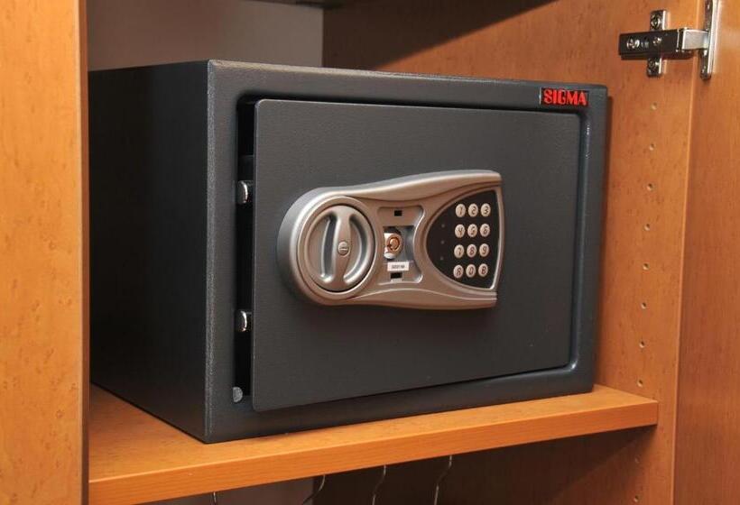 舒适型单人间, City Hotel Am Wasserturm Halle