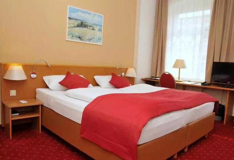 Comfort-huone, City Hotel Am Wasserturm Halle