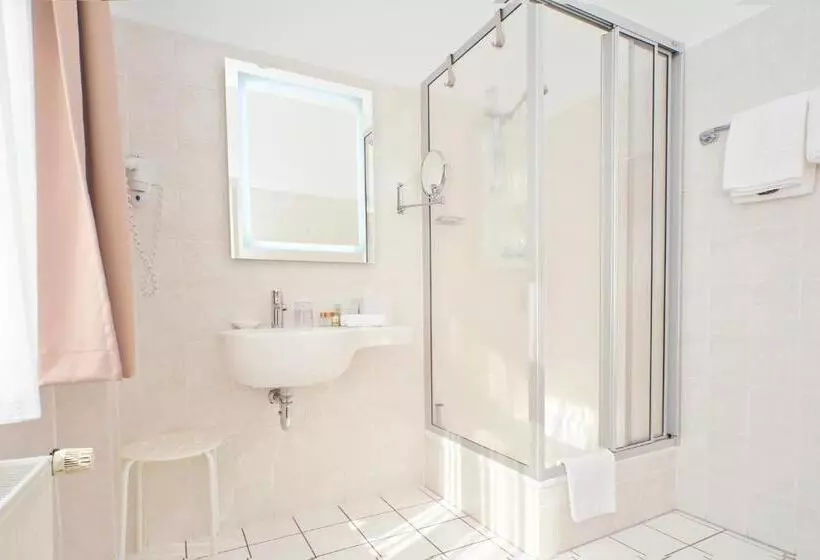 Comfort-huone, City Hotel Am Wasserturm Halle