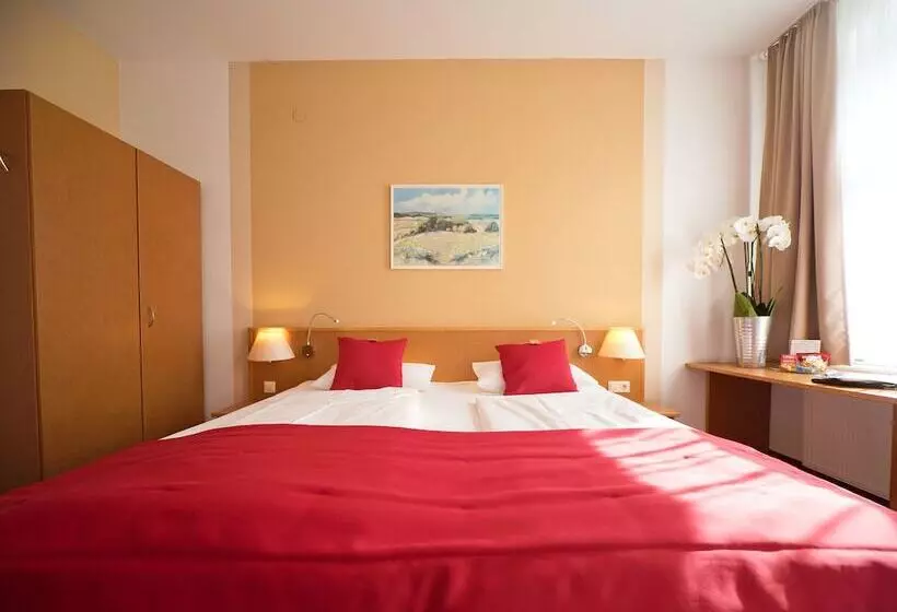 Comfort-huone, City Hotel Am Wasserturm Halle
