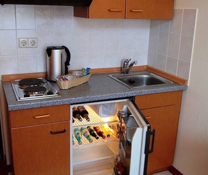 舒适型房间, City Hotel Am Wasserturm Halle